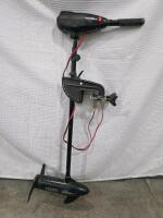 Untested Bestway Hydro-Force 55lb Thrust 12V Electric Trolling Motor, 36" Shaft, Transom Mount