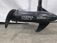 Untested Bestway Hydro-Force 55lb Thrust 12V Electric Trolling Motor, 36" Shaft, Transom Mount - 2