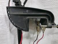 Untested Bestway Hydro-Force 55lb Thrust 12V Electric Trolling Motor, 36" Shaft, Transom Mount - 3