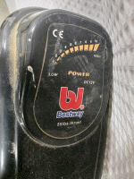 Untested Bestway Hydro-Force 55lb Thrust 12V Electric Trolling Motor, 36" Shaft, Transom Mount - 5