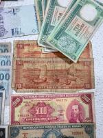 Large World Banknote Collection &ndash; Hong Kong, UAE, Brazil, Colombia, Portugal, 1930s&ndash;1980s, 20+ Notes - 4