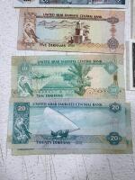 Large World Banknote Collection &ndash; Hong Kong, UAE, Brazil, Colombia, Portugal, 1930s&ndash;1980s, 20+ Notes - 10