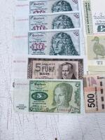 Large World Banknote Collection &ndash; Hong Kong, UAE, Brazil, Colombia, Portugal, 1930s&ndash;1980s, 20+ Notes - 15