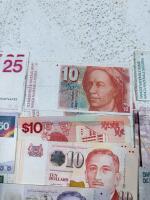 Large World Banknote Collection &ndash; Hong Kong, UAE, Brazil, Colombia, Portugal, 1930s&ndash;1980s, 20+ Notes - 19