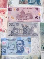 Large World Banknote Collection &ndash; Hong Kong, UAE, Brazil, Colombia, Portugal, 1930s&ndash;1980s, 20+ Notes - 21