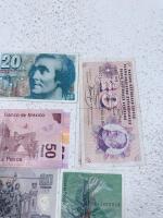 Large World Banknote Collection &ndash; Hong Kong, UAE, Brazil, Colombia, Portugal, 1930s&ndash;1980s, 20+ Notes - 26