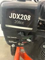 Husqvarna PW 3200 Gas Pressure Washer, 3200 PSI, 2.5 GPM, JDX208 208cc Engine, 25ft Hose - 3