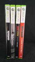 Xbox 360 Rock Band Game Collection: Beatles, AC/DC Live, Country Track Pack 2, NTSC, Harmonix - 2