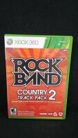 Xbox 360 Rock Band Game Collection: Beatles, AC/DC Live, Country Track Pack 2, NTSC, Harmonix - 3