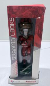 Boise State Matt Miller #2 Wide Receiver 7" Bobblehead Jacksons Coca-Cola 2014 Boxed