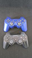 PS3 Game Bundle: Red Dead Redemption & Fallout New Vegas + 2 Sony DualShock 3 Controllers - 4