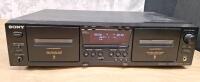 (1) Sony TC-WE475 Dual Cassette Deck Featuring Auto Reverse For Both Decks & (1) Set Of 32" Wind Chimes. - 2