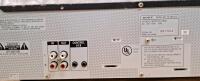 (1) Sony TC-WE475 Dual Cassette Deck Featuring Auto Reverse For Both Decks & (1) Set Of 32" Wind Chimes. - 4
