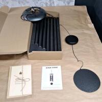 (1) Sony TC-WE475 Dual Cassette Deck Featuring Auto Reverse For Both Decks & (1) Set Of 32" Wind Chimes. - 5