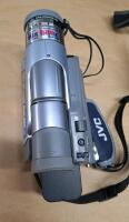 (1) JVC GR-D90U Digital Video Camera W/ AC Adapter, (2) Batteries, Remote, Bag & Accessories & (2) Camera Cable Shutter Triggers - 5