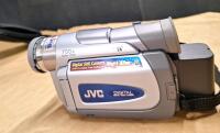 (1) JVC GR-D90U Digital Video Camera W/ AC Adapter, (2) Batteries, Remote, Bag & Accessories & (2) Camera Cable Shutter Triggers - 6