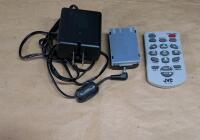 (1) JVC GR-D90U Digital Video Camera W/ AC Adapter, (2) Batteries, Remote, Bag & Accessories & (2) Camera Cable Shutter Triggers - 8