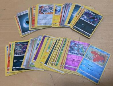 Pok&eacute;mon TCG Collection ~100+ Cards &ndash; Sword & Shield Era, Fusion Strike, Reverse Holos, English
