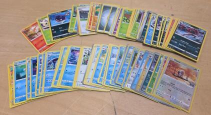 Bulk Pok&eacute;mon Card Lot &ndash; 100+ Cards, Sun & Moon Era, Zoroark Rare, Mix Types, English