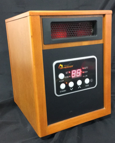 Dr Heater Infrared Home Space Heater *Works*