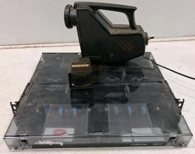 Corning LANscape Fiber Optic Rackmount Tray w/ Inspection Scope, 72-Splice Capacity, 19&rdquo; Mount and More (Worth 300)