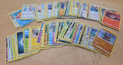 Bulk Pok&eacute;mon Card Lot ~100+ English Cards, Mixed Sets, Includes Rare & Holo, Lightly Played