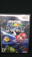 Nintendo Wii Game Lot &ndash; Super Mario Galaxy, Active Life: Outdoor Challenge, Toy Story Mania, Cars Toon - 3