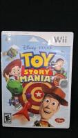 Nintendo Wii Game Lot &ndash; Super Mario Galaxy, Active Life: Outdoor Challenge, Toy Story Mania, Cars Toon - 5