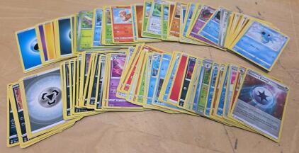 Pok&eacute;mon TCG Card Lot &ndash; Approx. 100+ Cards, Various Sets, English Language