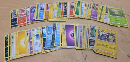 Pok&eacute;mon TCG Card Lot, Sword & Shield Era, 100+ Cards, Rare Toxtricity 067/264, English Bulk Assortment