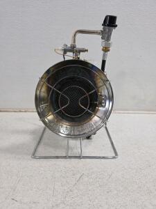 Mr. Heater MH15C Portable Infrared Propane Heater, 15,000 BTU, Hose/Regulator Included