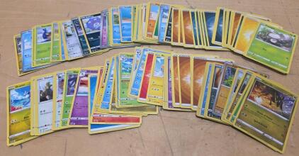 Pok&eacute;mon Card Lot - ~100+ Cards, Sun & Moon Era, Zygarde/Dratini, Energy, English, Mixed Rarity