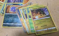 Pok&eacute;mon Card Lot - ~100+ Cards, Sun & Moon Era, Zygarde/Dratini, Energy, English, Mixed Rarity - 3
