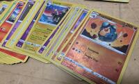 Assorted 100+ Pok&eacute;mon Cards &ndash; Sword & Shield, Sun & Moon, Energy, Trainer, Rowlet, Luxray, English - 2