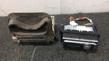 (2) Car Radios