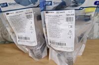 (2) Fisher & Paykel Simplus Full Face CPAP Masks, Medium & Assorted Supplies - 3