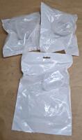 (2) Fisher & Paykel Simplus Full Face CPAP Masks, Medium & Assorted Supplies - 5