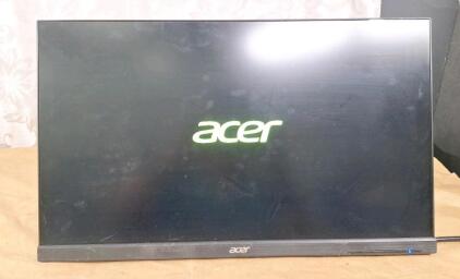 (1) Acer 24" LCD Monitor, Model K242HYL