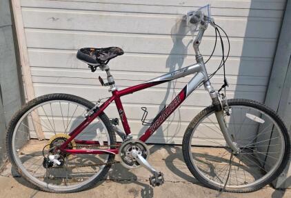 Specialized Expedition Comfort Bike, 21-Speed, 26" Wheels, Front Suspension