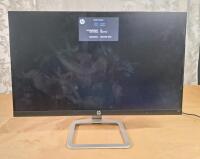 (1) HP 24" LCD Monitor, Model 24ec