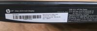 (1) HP 24" LCD Monitor, Model 24ec - 3