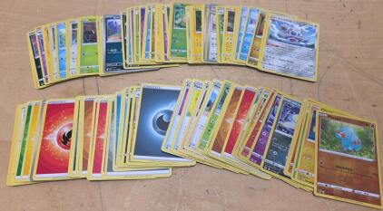 Mixed Pok&eacute;mon Card Lot (100+ Cards) Sword & Shield Era - Vivid Voltage, Chilling Reign, Rare Holo