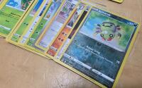Pok&eacute;mon Card Lot - 100+ Assorted English Cards, Sword & Shield/Sun & Moon, Commons, Reverse Holos - 2