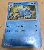 Pok&eacute;mon Card Lot - 100+ Assorted English Cards, Sword & Shield/Sun & Moon, Commons, Reverse Holos - 4