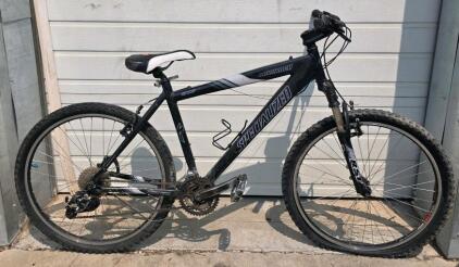 Specialized Hardrock Sport Hardtail Mountain Bike, 26" Wheels, RST Fork, Aluminum Frame, 21-Speed
