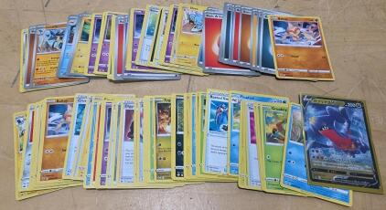 Pok&eacute;mon TCG Lot, Sword & Shield Shining Fates, ~100+ Cards, English & Japanese, Garchomp V Ultra Rare