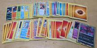 Mixed Pok&eacute;mon TCG Card Lot ~100+ Cards: English & Japanese, Pok&eacute;mon, Trainer, Energy, 2017&ndash;2022