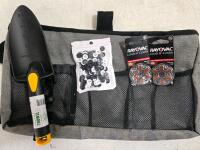 Working Hitachi DS18DVF3 18V Cordless Drill Driver Kit, Soft Close Cabinet fixtures, and floating shelves items - 6