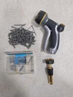 Razor Scooter, Working Black+Decker Iron, Working VacLife Vacuum, Craftsman Tools, Garden & Paint Lot - 4