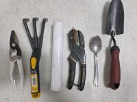 Razor Scooter, Working Black+Decker Iron, Working VacLife Vacuum, Craftsman Tools, Garden & Paint Lot - 5